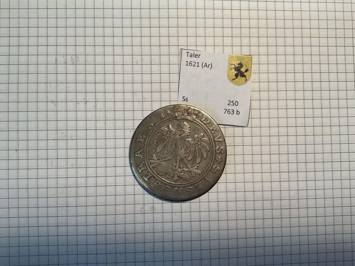 Tutti le monete: Schweizer Taler Schaffhausen – Usato da Ursenbach venduto da tho_8s6p