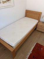 Hüsler Nest, Einzelbett 90x200cm mit Matratze