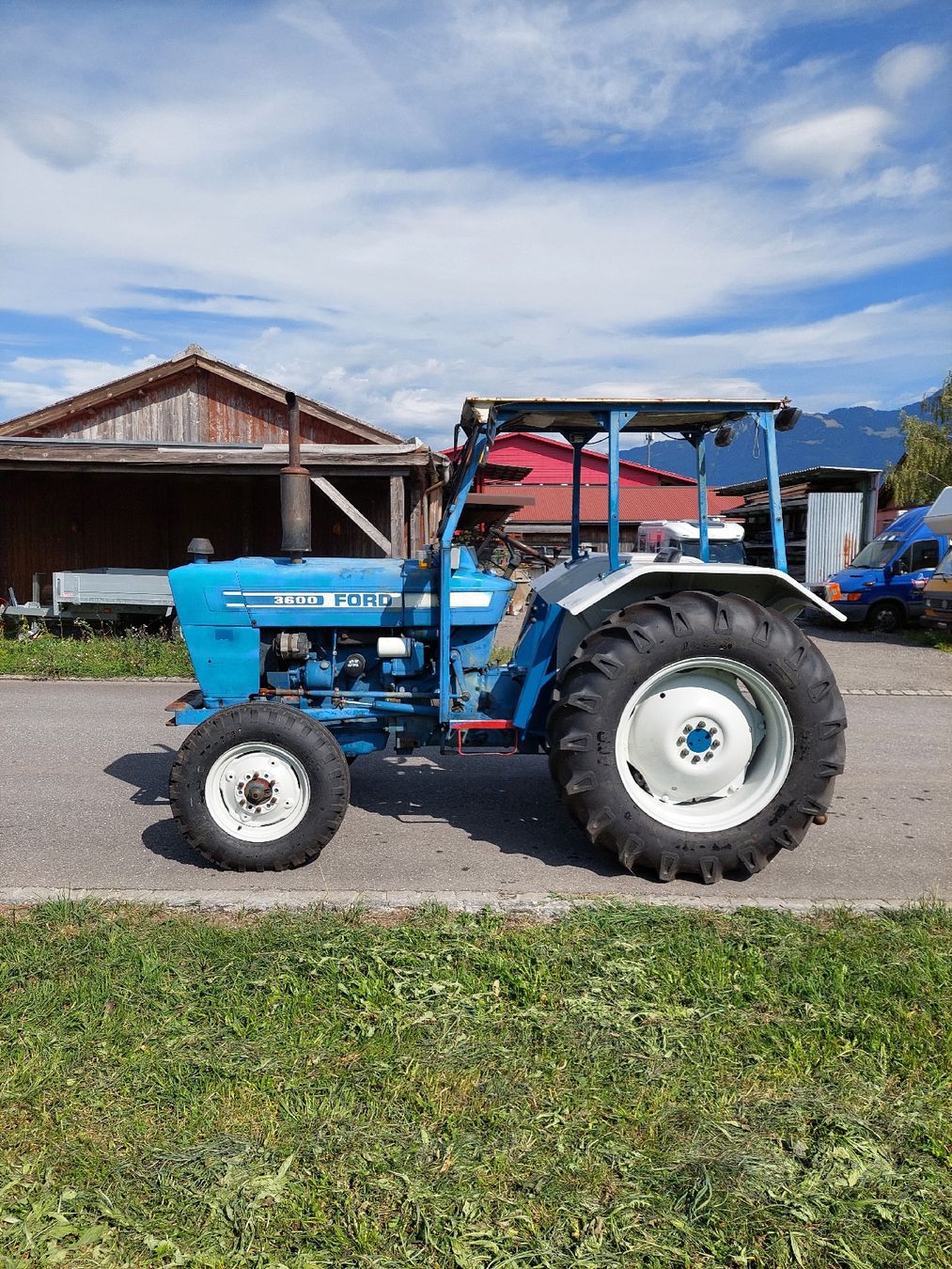 Ford Trattori: Ford 3600 – Usato da Gams venduto da stoeckligams 2