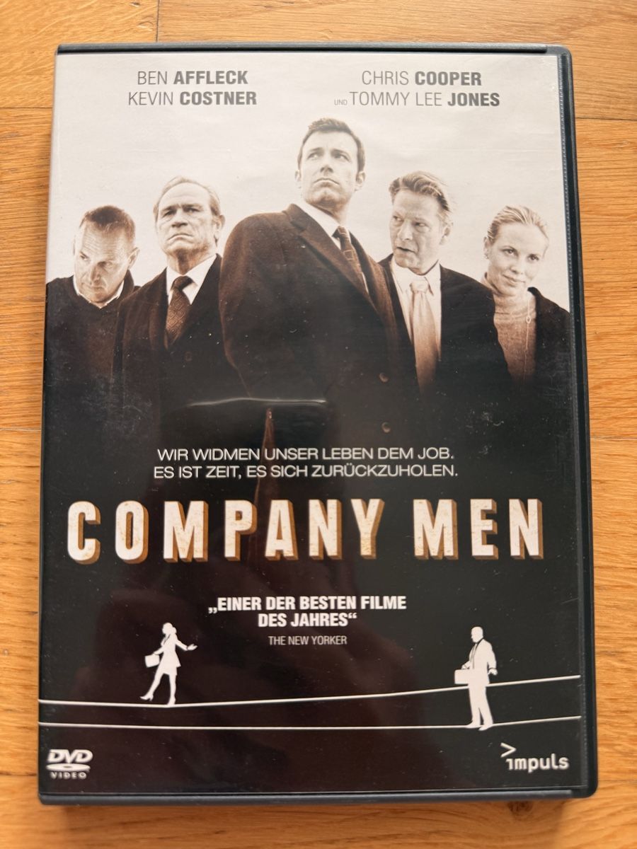 Tutti i DVDs: Company Men - DVD mit Ben Affleck – Usato da Kölliken venduto da nerdorado