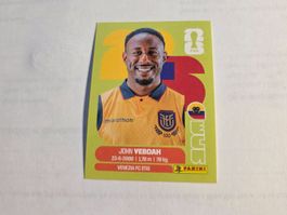 Panini  2026 JOHN YEBOAH ECU 14