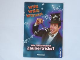 Zauberheft: Willi wills wissen, Kosmos, 1. Auflage 2009