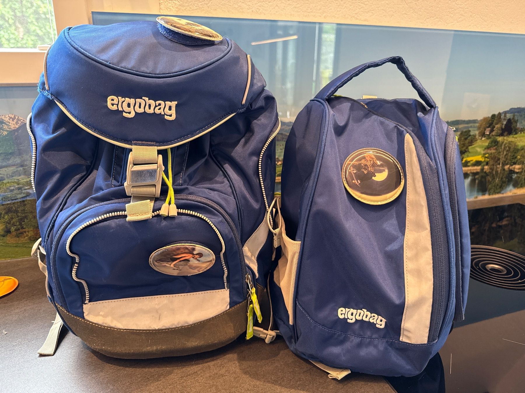 Ergobag Sacs & sacs à dos: Ergobag Schulrucksack – D'occasion à Schwarzenegg par aisha95 1