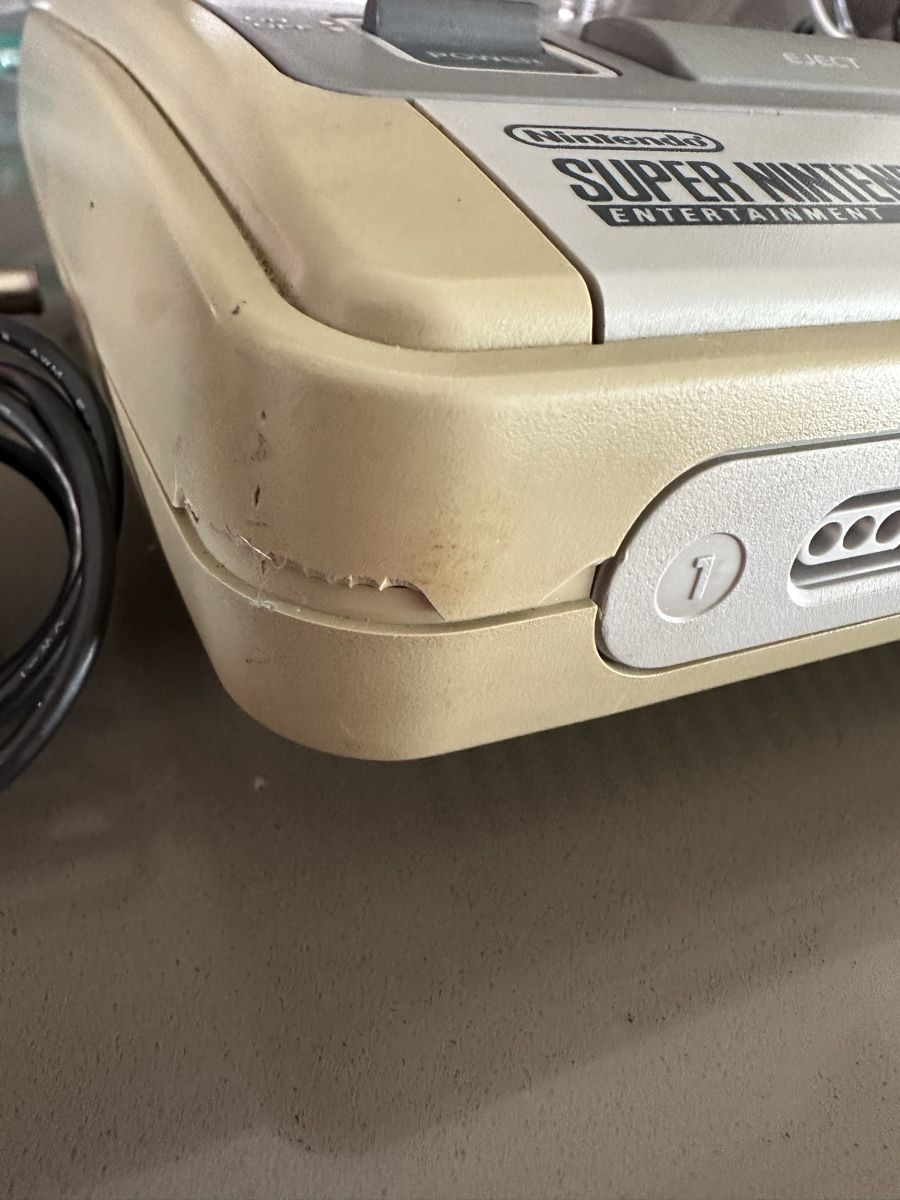 Nintendo Konsolen: Super Nintendo Konsole – Gebraucht aus Goldach von Schnuppi 2