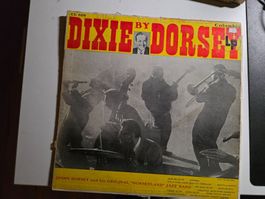 LP: Dixie by Dorsey - Columbia CL 608