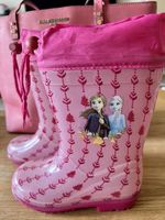 Bottes de pluie Princesse des neiges T.25/26
