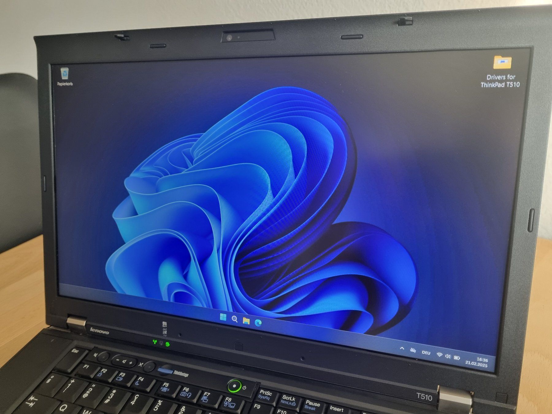 Lenovo Notebooks: Lenovo ThinkPad T510 – Gebraucht aus Rickenbach b. Wil von  3