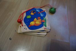 Holzspielbuch Frosch, Chelona