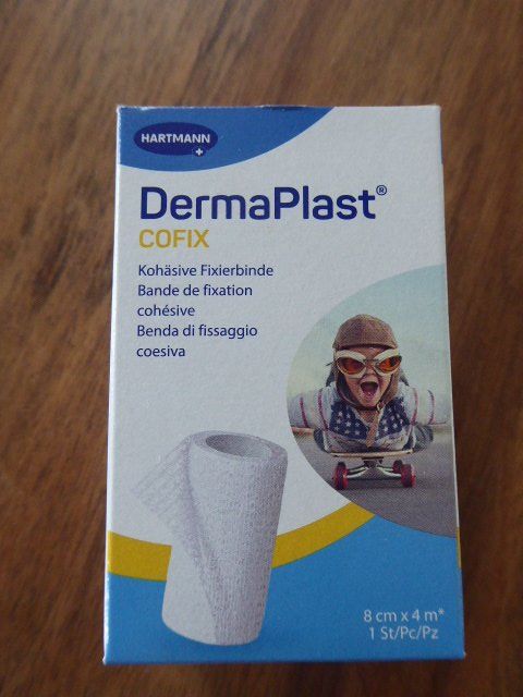 Tessuti: 5 Pack selbsthaftende Fixierbinde – Nuovo (secondo la descrizione) da Romanshorn venduto da sonnenblume034 2