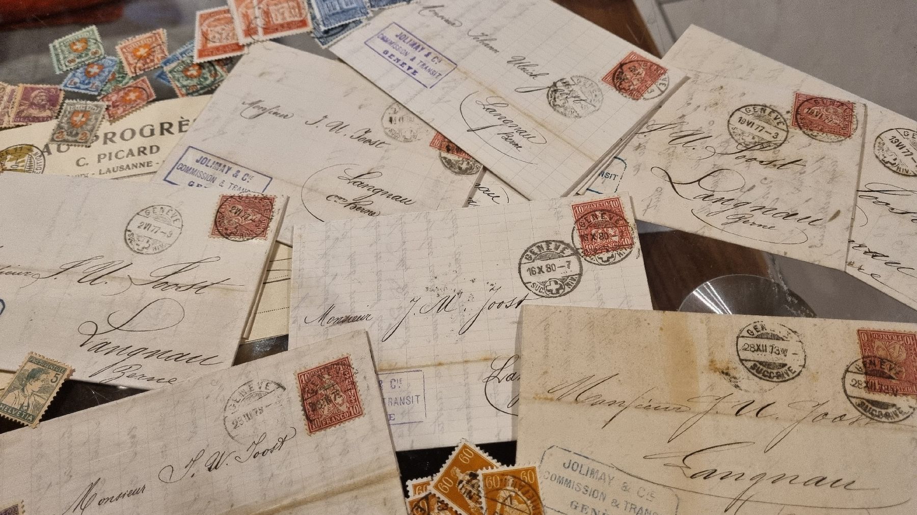 Tutti i francobolli: STARKE SAMMLUNG SCHWEIZ - AB ALT  – Usato da Heimenschwand venduto da Valvora 6