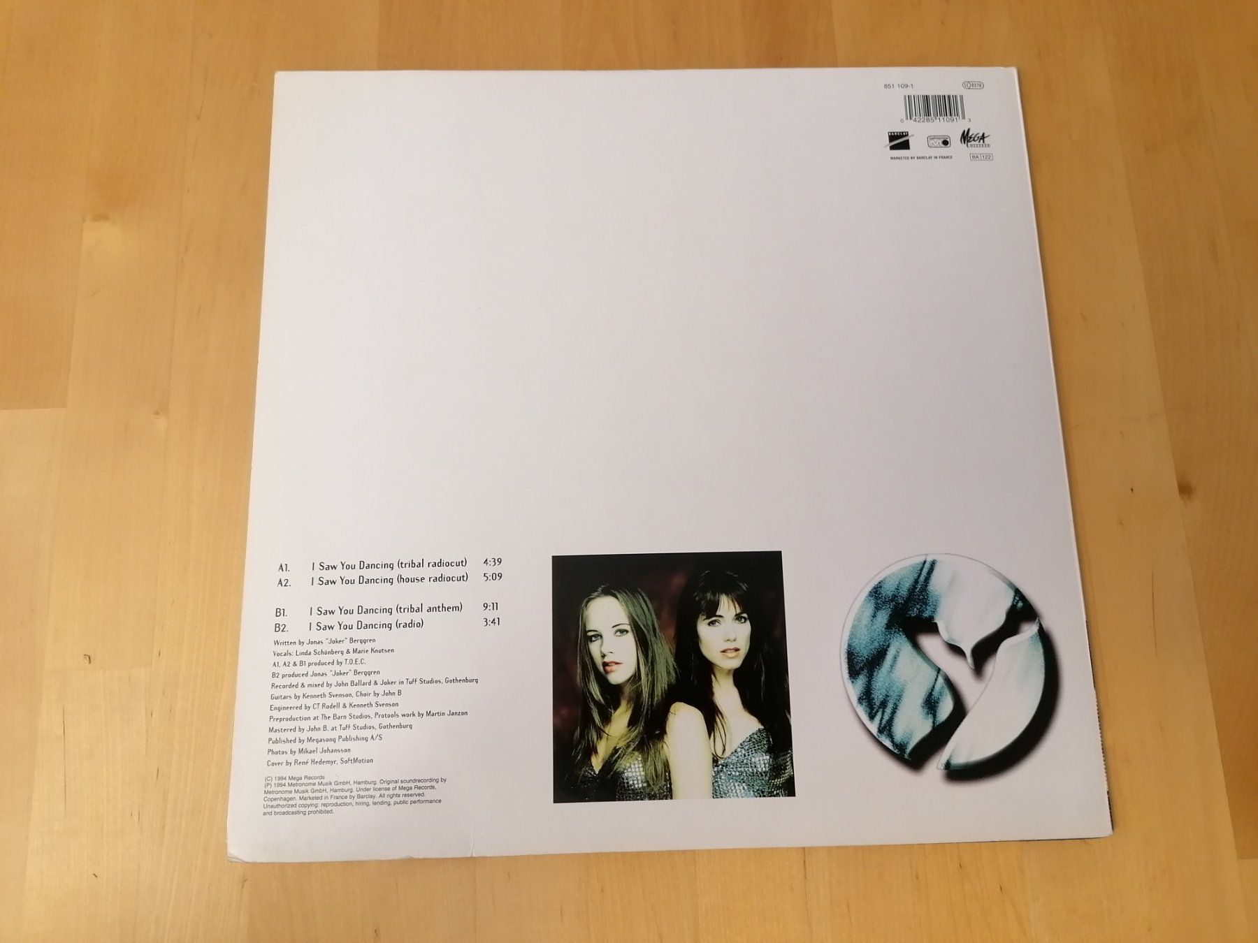 Dischi in vinile: Yaki-Da – I Saw You Dancing – Usato da Emmenbrücke venduto da WintoWin 1