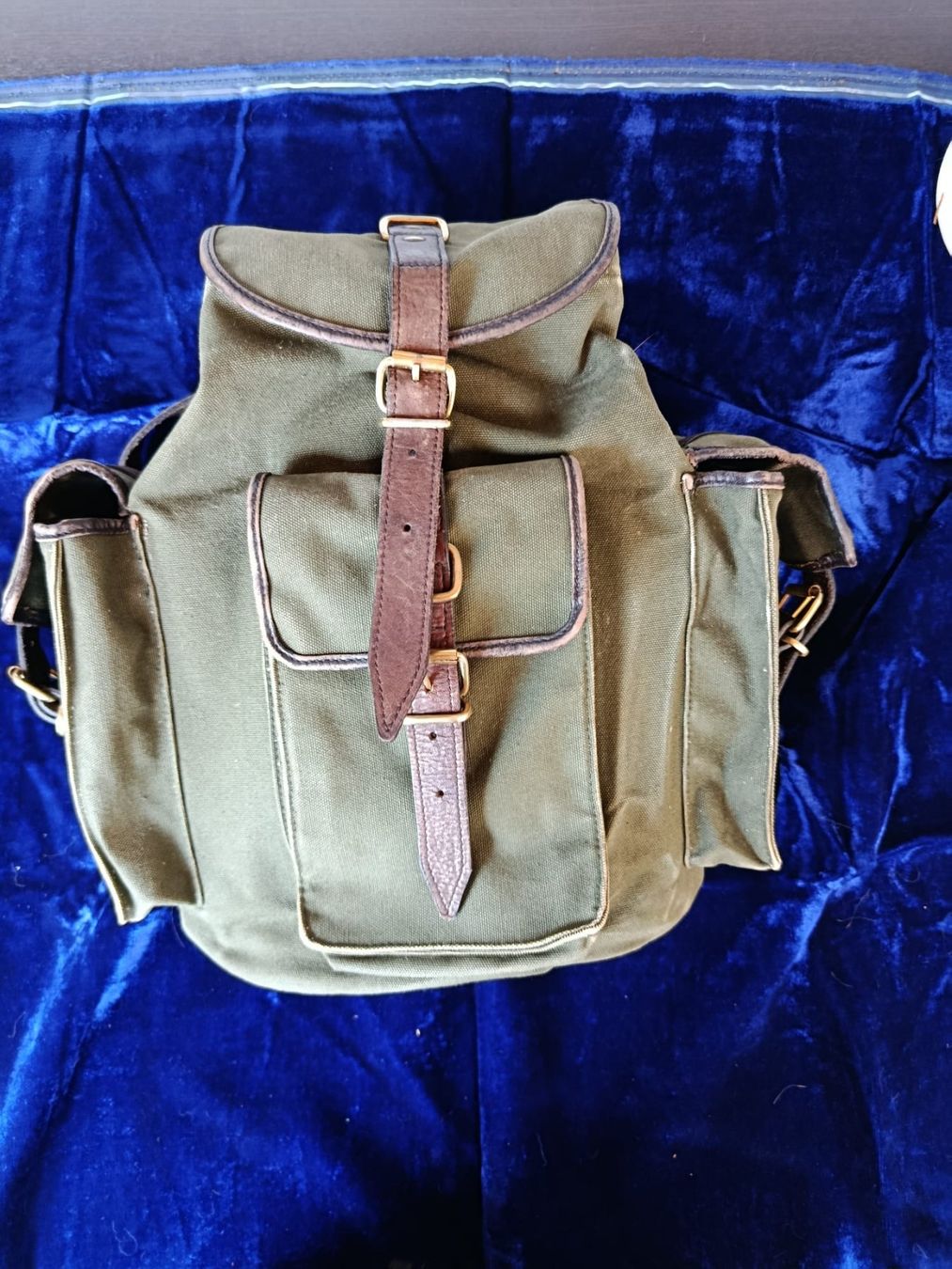 Rucksäcke: Hidesign Rucksack // Echte Handarbeit statt Massenware – Gebraucht aus Au SG von Hoffnungsstreifen