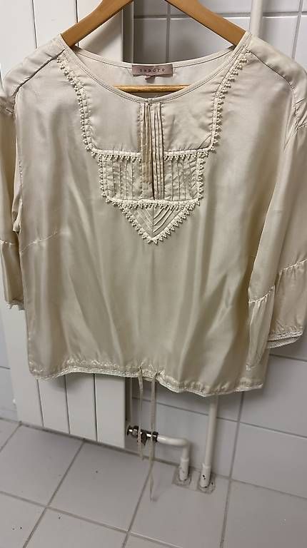 Sandro Camicette: Sandro Bluse Seide L – Usato da Zollikon venduto da rose59