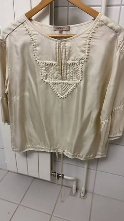 Sandro Bluse Seide L