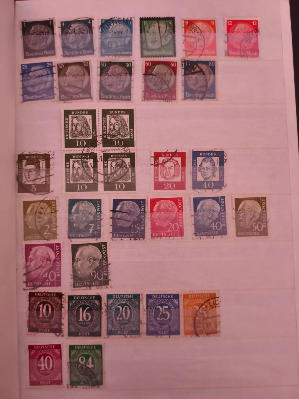 Tutti i francobolli: Briefmarken 1945 - 1992 versch. Länder – Usato da Cham venduto da TomNox 6