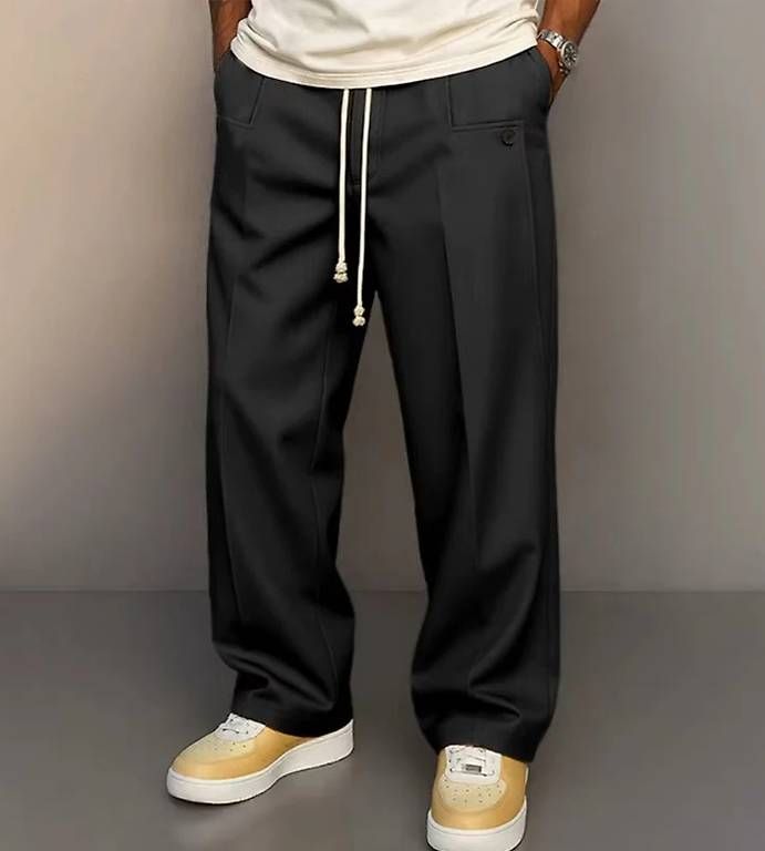 Pantaloni: Herren Hose, Gr. XL, schwarz – Usato da Arbon venduto da my_shopping 3
