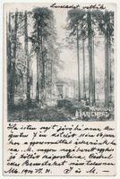 Postkarte Marienbad - 1900, K.u.K Monarchie Östereich-Ungarn