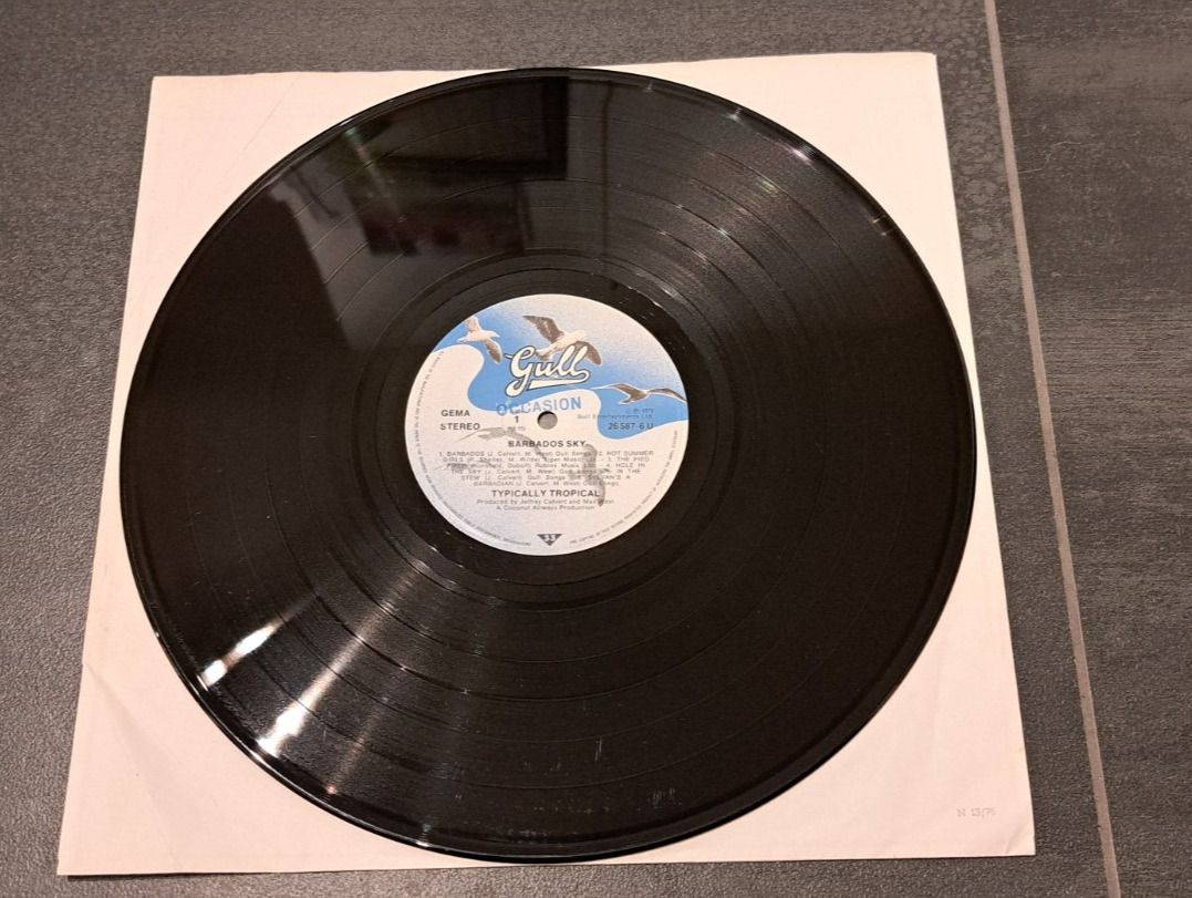 Schallplatten: BARBADOS SKAY Typically Tropical LP VG/VG – Gebraucht aus Günsberg von Fleder4 3