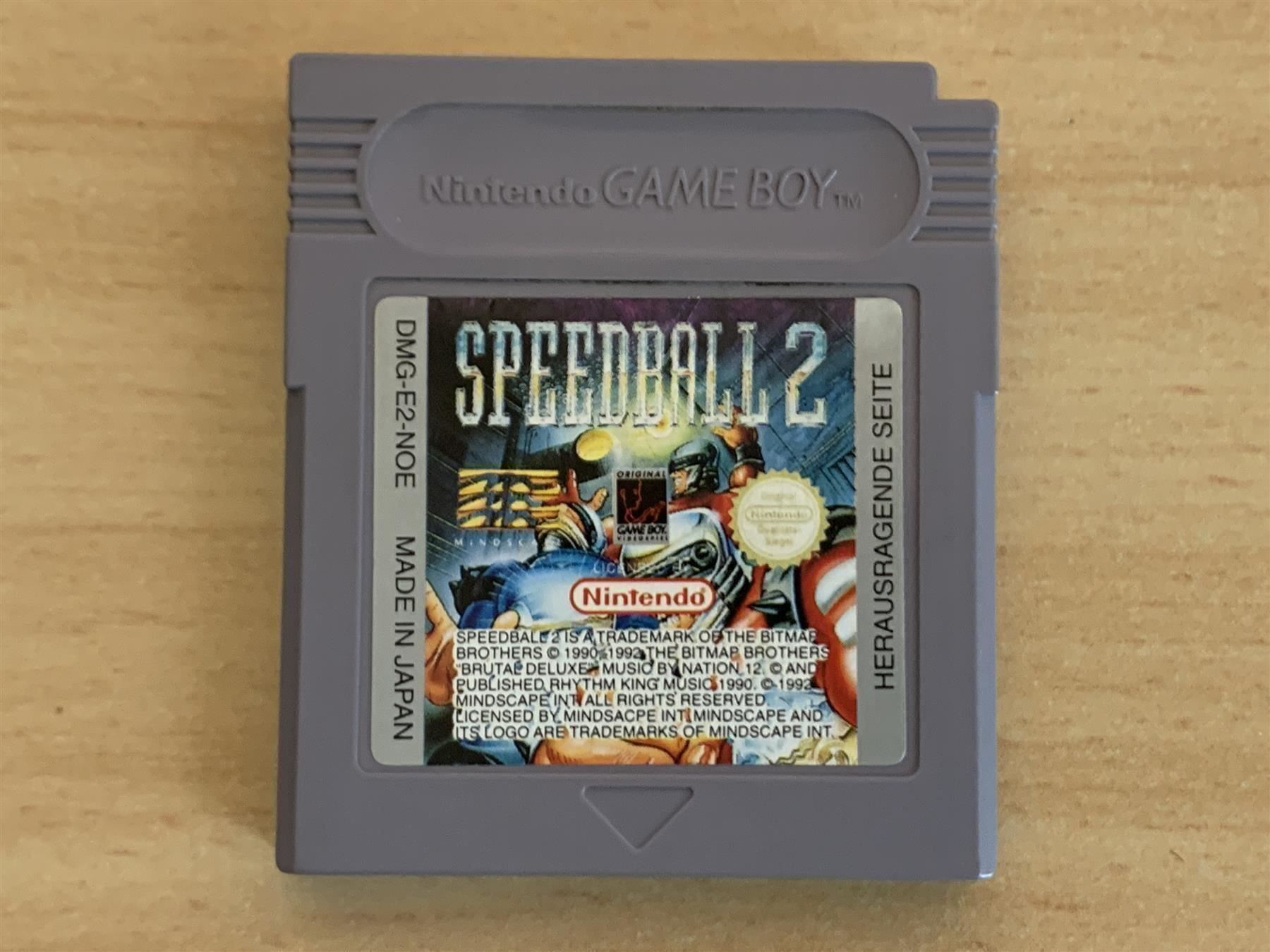 Nintendo Spiele: Speedball 2 – Gebraucht aus Rikon im Tösstal von Alpenmutz