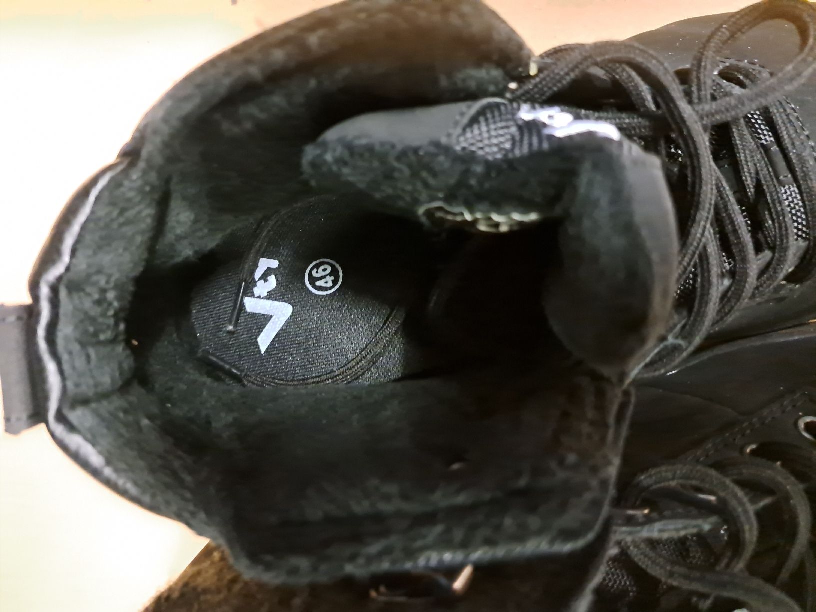 Herrenschuhe: Warme Winterschuhe Vty Gr. 46 neu! – Neu (gemäss Beschreibung) aus Grossdietwil von hufi10 3
