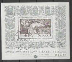 Polen : BLOCK : FILATELISTYCZNA  2025   (30