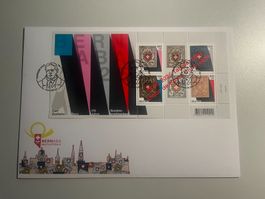 «BERNABA 2025», Kleinbogen FDC ET / Sonderumschlag