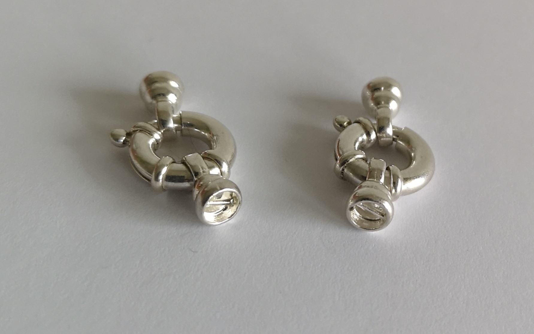 Altri gioielli: Federringverschluss 12mm Silber 925 – Nuovo e nell'imballaggio originale da Rümlang venduto da 21f 1