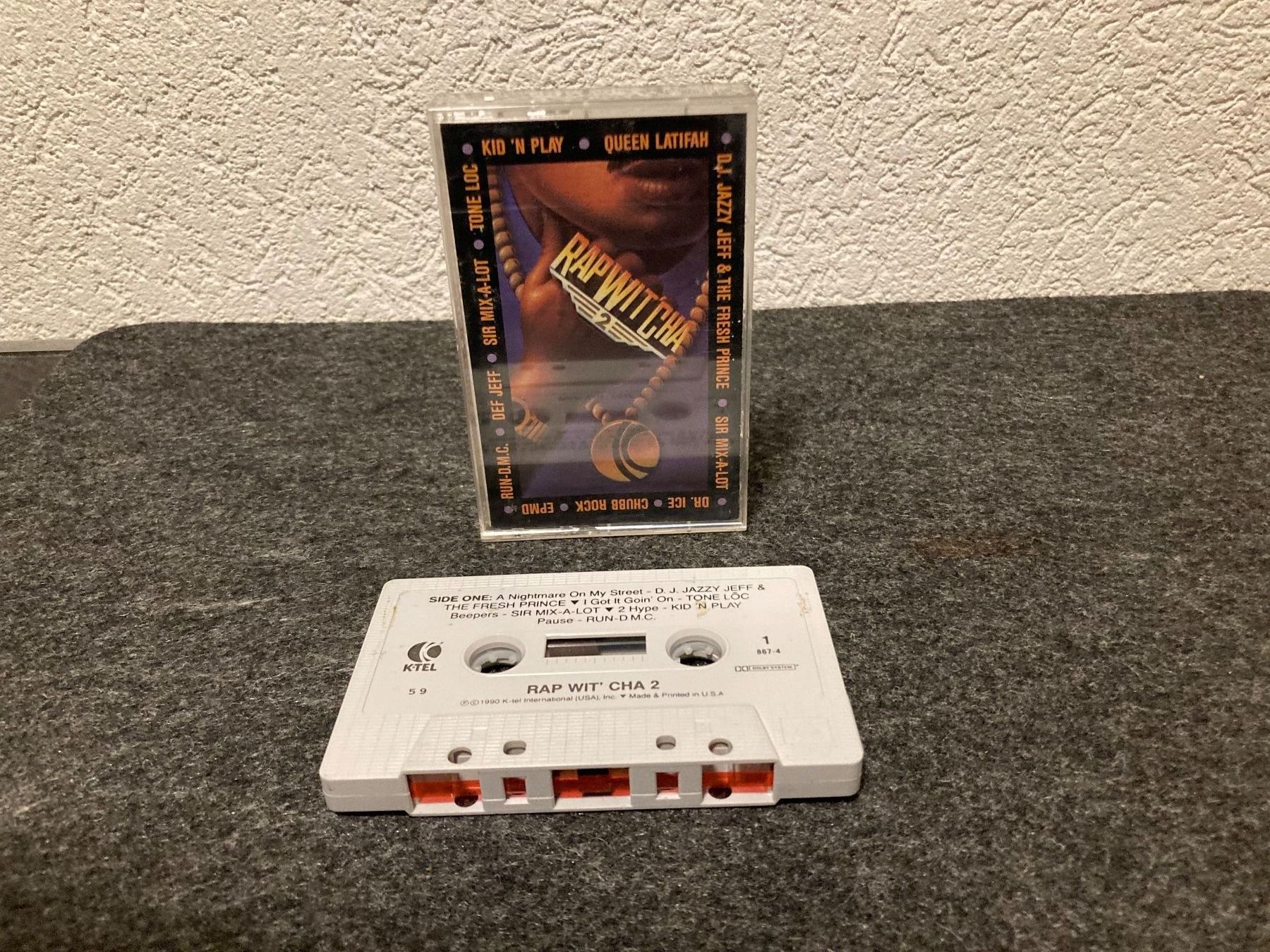 Musicassette: Various - Rap Wit' Cha 2 (MC) – Usato da Fribourg venduto da Karushi 3