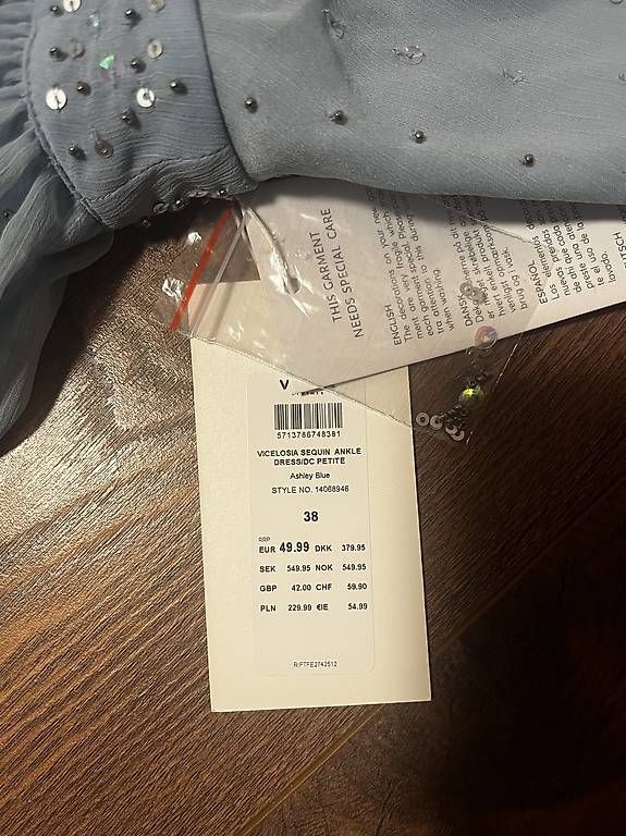 Vestiti: Abendkleid neu -Grösse 38 – Usato da Grüningen venduto da Zani87 4