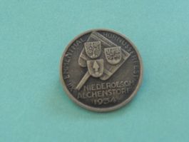Abzeichen Hornussen Fest Niederoesch Alchenstorf BE 1934