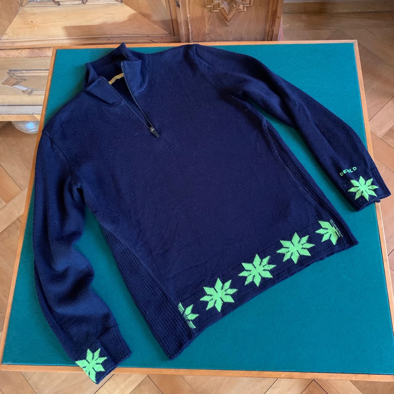 Maglioni & Felpe: DEVOLD Ski Pullover Wolle Gr S  /36-38EU/ Zustand: Perfekt – Usato da Interlaken venduto da Bona55 5