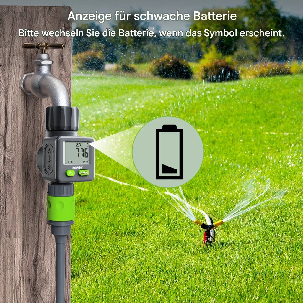 Mesurer: Digitaler Wasserdurchflussmesser 3/4" – Neuf avec emballage d'origine à Chur par shop.chur 4