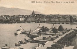 Geneve schiff boot battello