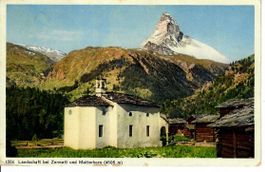 Landschaft bei Zermatt