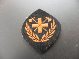 Alter Stoff Badge Armee