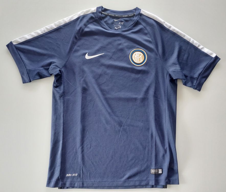 Maillot Inter Milan 2014/2015 Domicile - Taille S, Nike, Noir, Rare, Pour Adulte