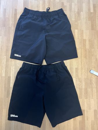 2x Wilson Shorts Herren Grösse 152