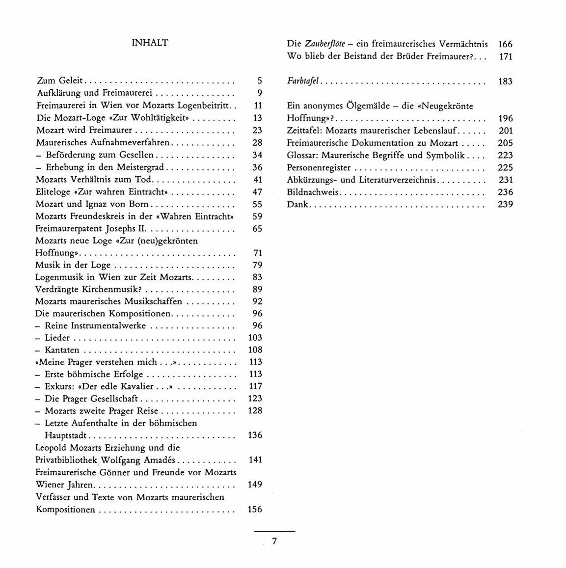 Libri: Der Freimaurer Wolfgang Amadé Mozart – Nuovo e nell'imballaggio originale da Sarnen venduto da Livres 4