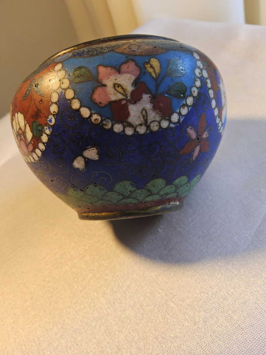 Schalen: Antike Cloisonnée Schale CHINA 18Jhd. – Gebraucht aus Zürich von helsan 7