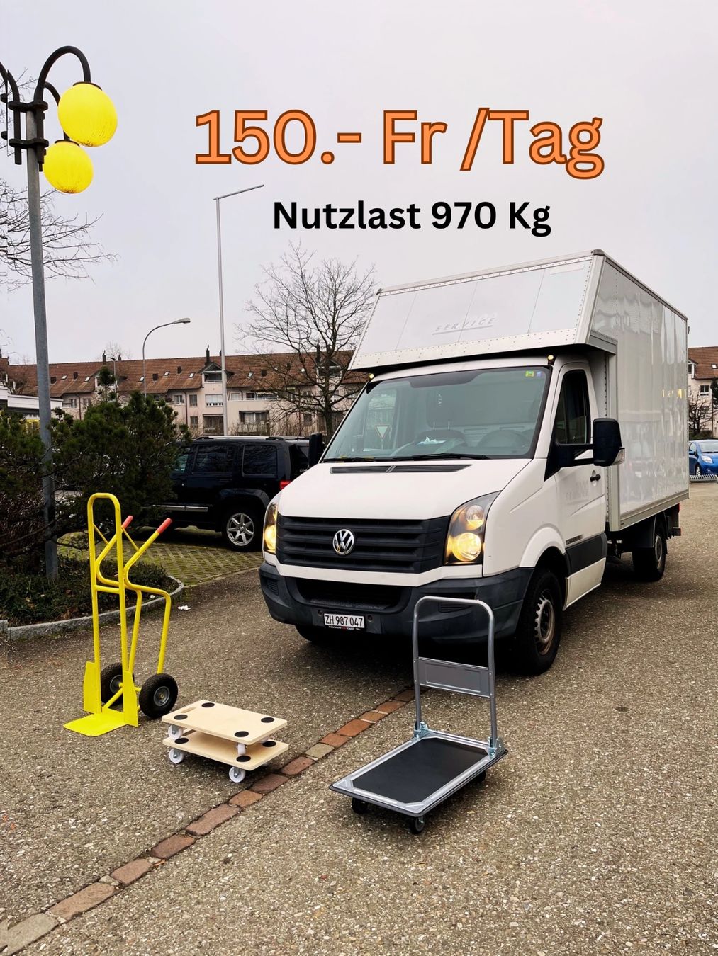Servizi & Riparazioni: Lieferwagen mit Hebebühne mieten – Usato da Niederglatt ZH venduto da Amaros25 1