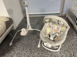 Babywiege Graco mit abnehmbarer Liegefläche