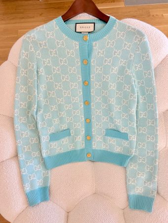 Gucci - cardigan GG - S