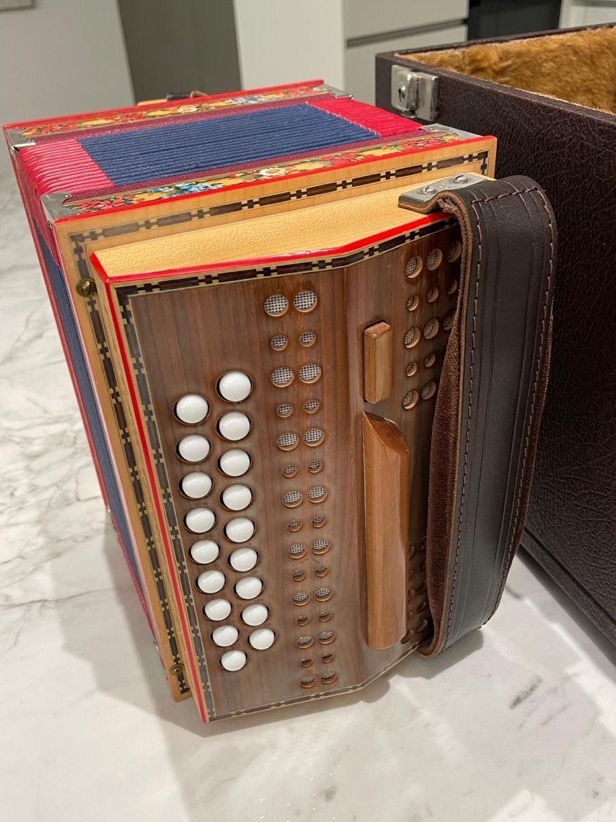 Musikinstrumente: Schwyzerörgeli Willy Schmid Bern – Gebraucht aus Hünenberg von Watch000 2