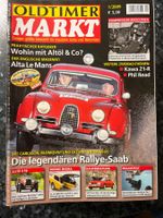 Oldtimer Markt Magazin 1/2009, Saab Dodge VW Corrado Le Mans