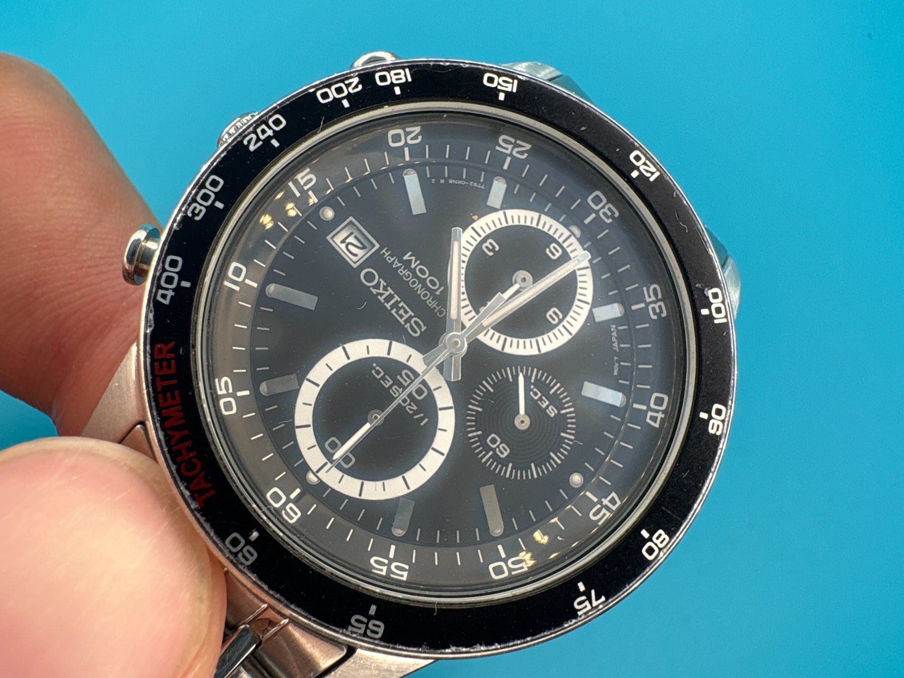 Seiko Montres: Seiko Chronograph Quarz – D'occasion à Elgg par Jo_Naj 6