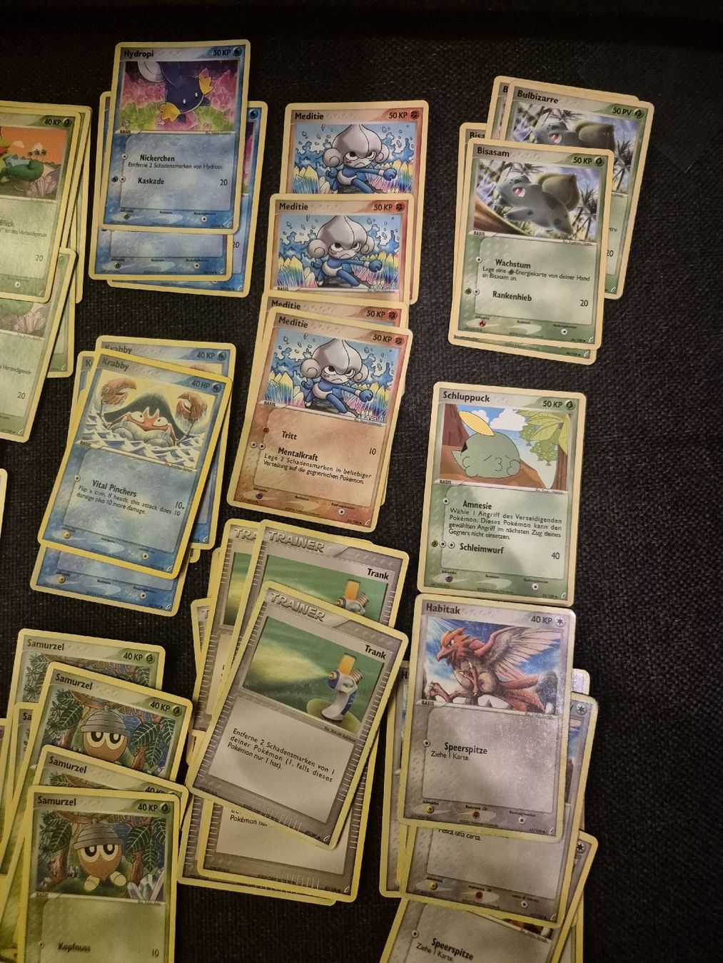 Pokémon Carte collezionabili: Pokemon - Ex Ruby&Saphire - Krabby Holo - Venusaur, Ibitak – Usato da Subingen venduto da mattkum 5