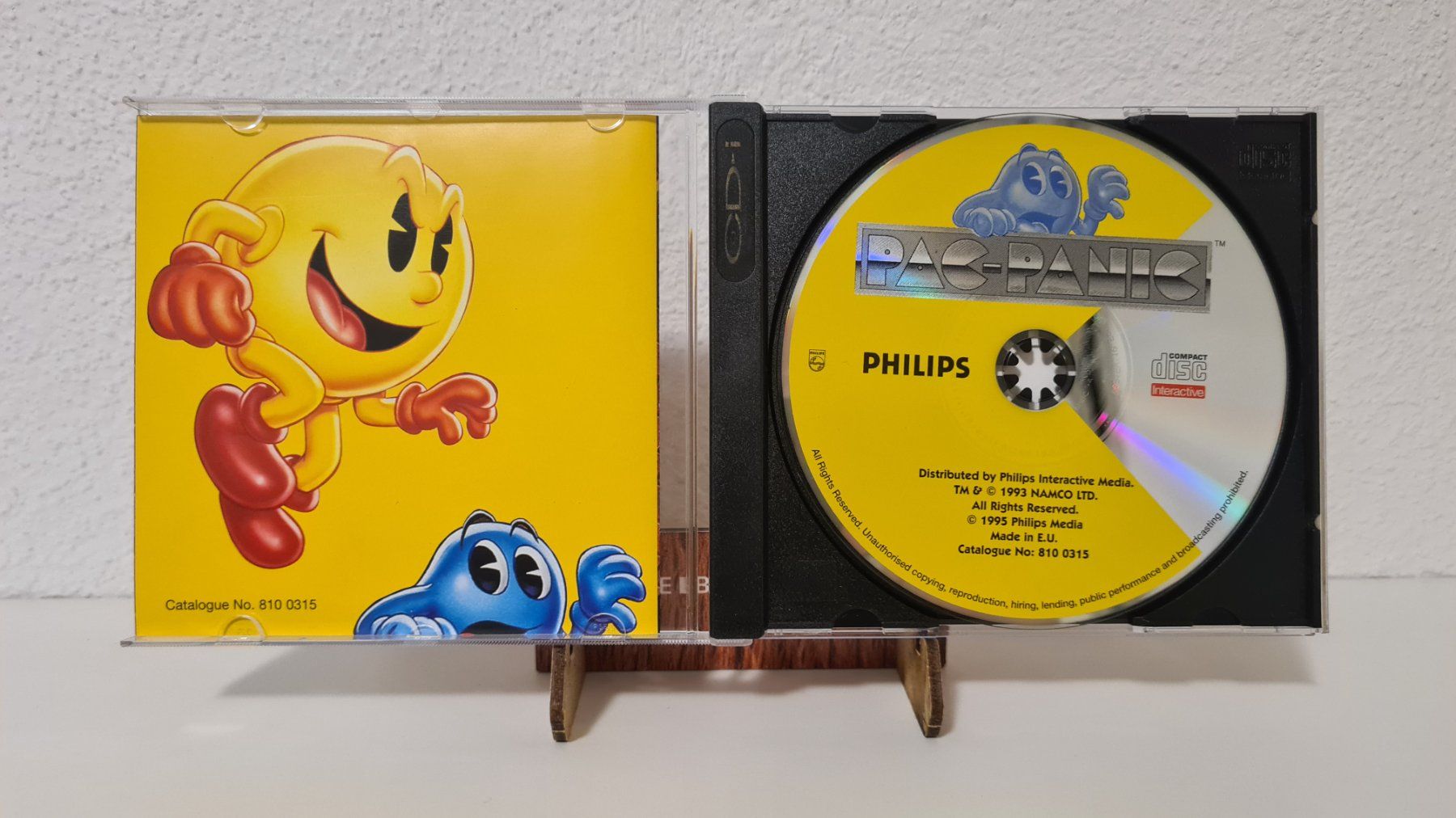 Spiele: PAC-PANIC (Pac Man) - CIB - Licensed by Namco / PHILIPS CD-i – Gebraucht aus Dübendorf von digital_bath 3