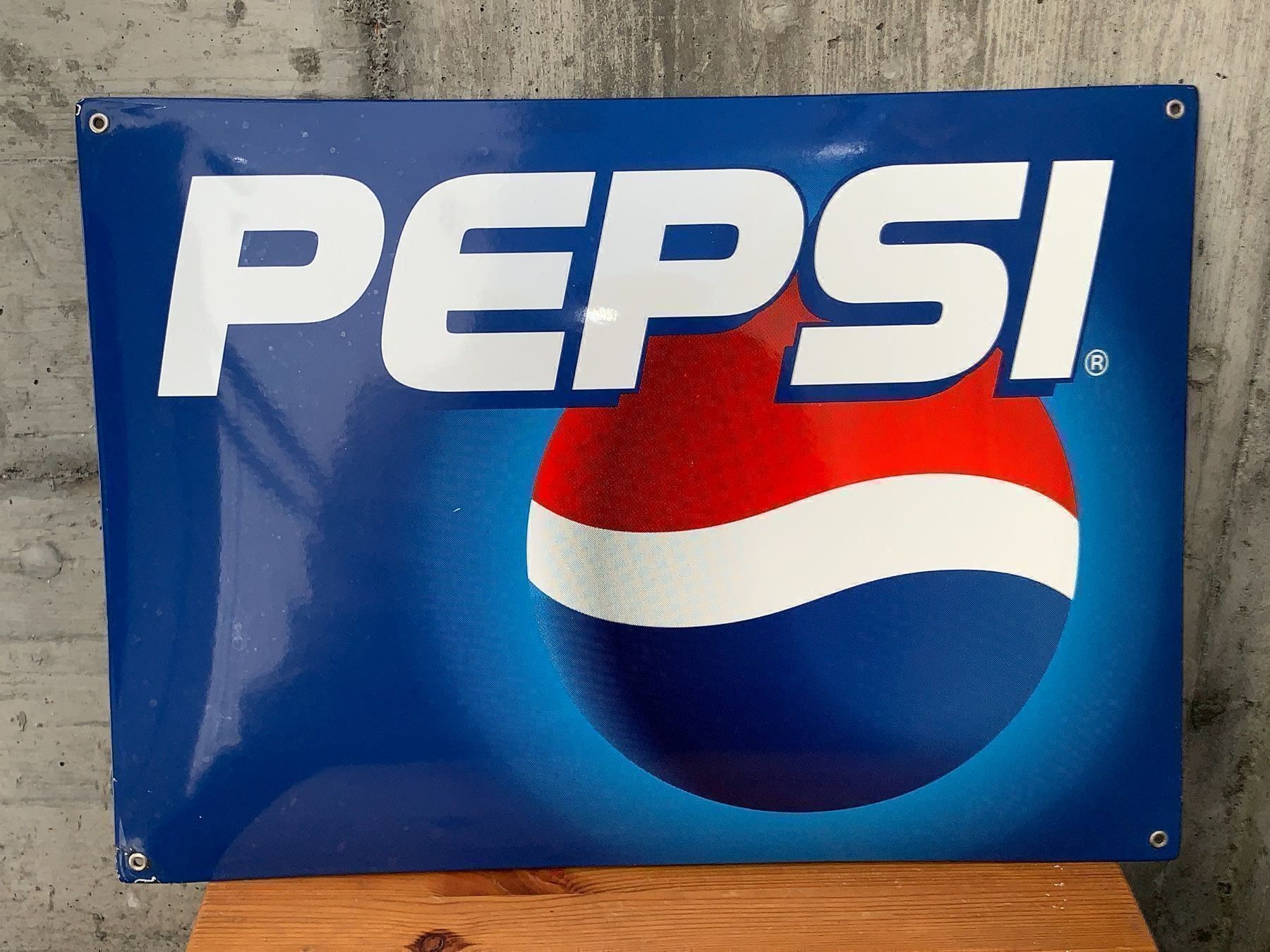Pepsi Insegne: PEPSI WERBUNG AUS DER 90er – Nuovo (secondo la descrizione) da Hochdorf venduto da suatvid 3