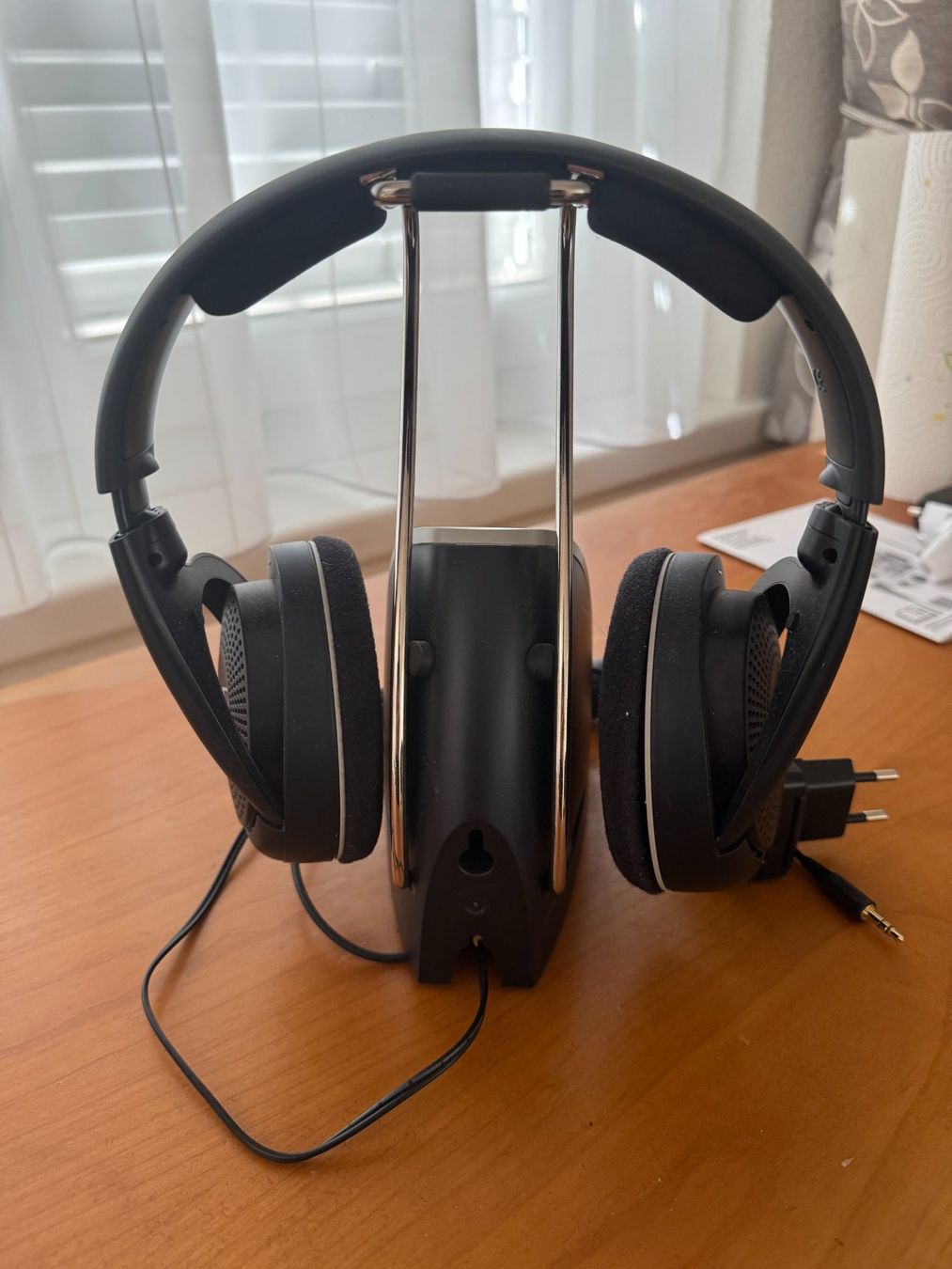 Cuffie: Sennheiser HDR 120 Kopfhörer mit Ladestation – Usato da Gais venduto da mmu_bl6k 3