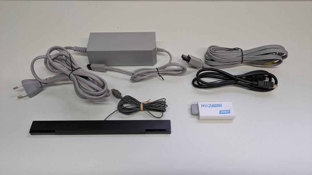 Grosses Wii Set für 4 Personen (HDMI) 8